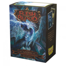 Dragon Shield Flesh and Blood Standard Art Sleeves - Azvolai (100 Sleeves)