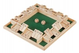 Shut the Box 10, voor 1-4 Spelers