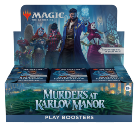 Magic: Murders at Karlov Manor Play Boosterbox