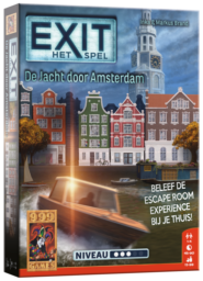 EXIT - De Jacht door Amsterdam
