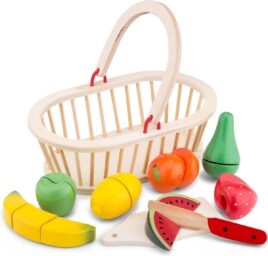 New Classic Toys - Snijset - Fruitmand