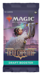 Magic: Streets of New Capenna Draft Boosterpack