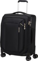 Samsonite Reiskoffer Met Laptopvak - Respark Spinner 55/20 Strict (Handbagage) Ozone Black