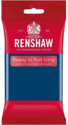 Renshaw - Rolfondant Pro - 250g - Saphhire Blauw