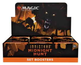 Magic Innistrad: Midnight Hunt Set Boosterbox