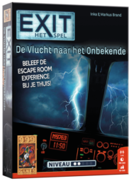 EXIT - De vlucht naar het onbekende