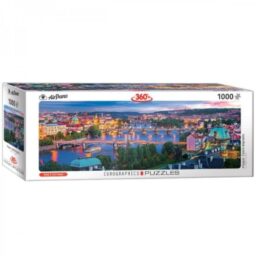 Prague Czech Republic Panorama (1000)