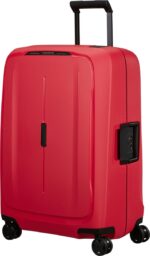 Samsonite Reiskoffer - Essens Spinner (4 wielen) 69 cm - Hibiscus Red - 3.7 kg