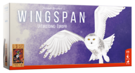 Wingspan uitbreiding: Europa
