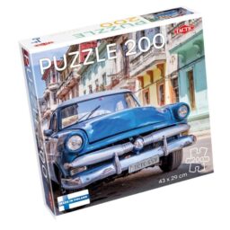 Vintage Car in Havana puzzel (200)