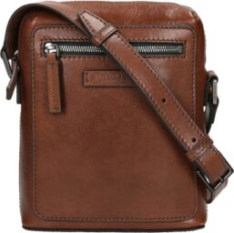 The Bridge Crossbodytas / Schoudertas - Leer - Alberto - Bruin