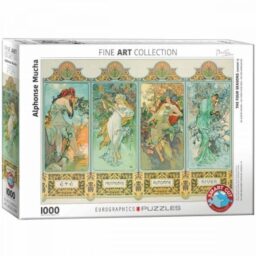Four Seasons - Alphonse Mucha (1000)