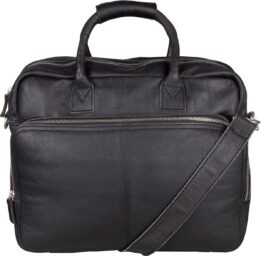 Cowboysbag - Laptoptassen - Laptopbag Sollas 15 inch - Black