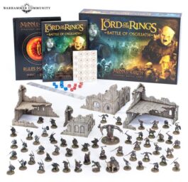The Lord of the Rings Battle of Osgiliath
