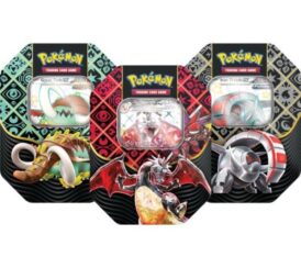 Pokémon TCG Scarlet & Violet Paldean Fates tin