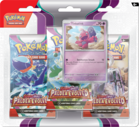 Pokemon Paldea Evolved 3 Booster Blister