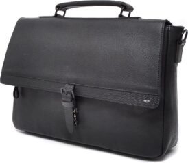 Berba Leren Laptoptas 13 inch 28-300 Zwart