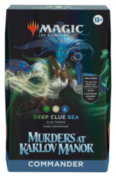 Magic: Murders at Karlov Manor Commander Deck Deep Clue Sea