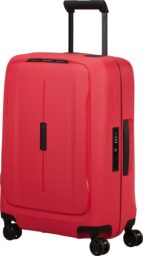 Samsonite Reiskoffer - Essens Spinner (4 wielen) 55 cm handbagage - Hibiscus Red - 2.6 kg