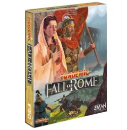 Pandemic Fall of Rome