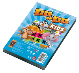 Keer op Keer Kids Scoreblokken twee stuks
