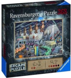 Escape Puzzle -Toy Factory (368)