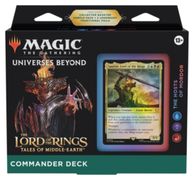 Magic: The Lord of the Rings: Tales of Middle-earth Commander The Hosts of Mordor