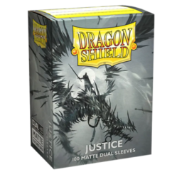 Dragon Shield Sleeves Matte Dual Justice (100)