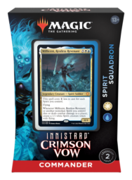 Magic Innistrad: Crimson Vow Commander Deck - Spirit Squadron