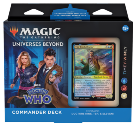 Magic: Doctor Who Commander Deck Timey-Wimey