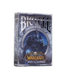 Pokerkaarten bicycle - World Of Warcraft Lich King