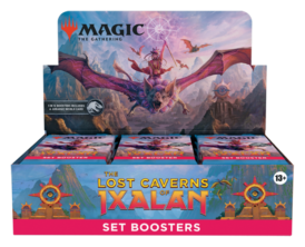 Magic: The Lost Caverns of Ixalan Set Boosterbox