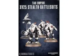 Warhammer 40K: XV25 Stealth Battlesuits