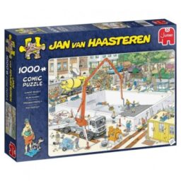 Bijna Klaar? - Jan van Haasteren (1000)