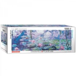Waterlilies - Claude Monet Panorama (1000)