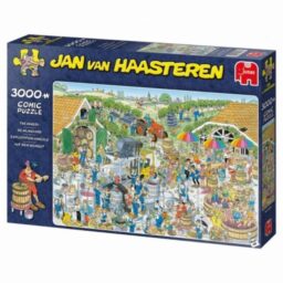 De Wijnmakerij - Jan van Haasteren (3000)