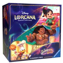 Disney Lorcana TROVE Pack Shimmering Skies