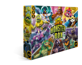 King of Tokyo Monster Box
