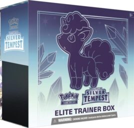 Pokémon Sword & Shield Silver Tempest Elite Trainerbox