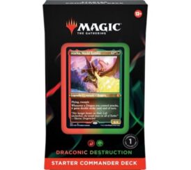 Magic: Starter Commander Deck - Draconic Destruction