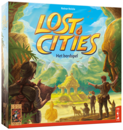 Lost Cities: Het Bordspel