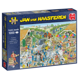 De Wijngaard - Jan van Haasteren (1000)