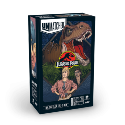 Unmatched: Jurassic Park - Dr. Sattler vs. T. Rex
