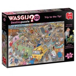 Wasgij Destiny 22 - Alles op een Hoop! (1000)