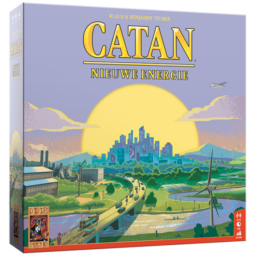 CATAN: Nieuwe Energie