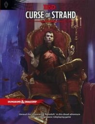 Dungeons & Dragons Curse of Strahd