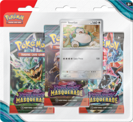 Pokemon Twilight Masquerade 3 Booster Blister