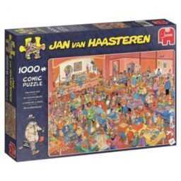De Goochelbeurs - Jan van Haasteren (1000)