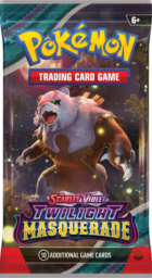 Pokemon Twilight Masquerade Boosterpack