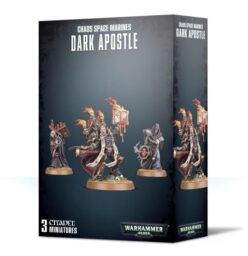 Warhammer 40K: Dark Apostle